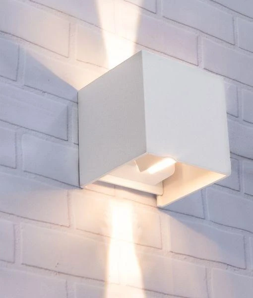 Baltas LED lauko šviestuvas atsparus vandeniui 10W IP65