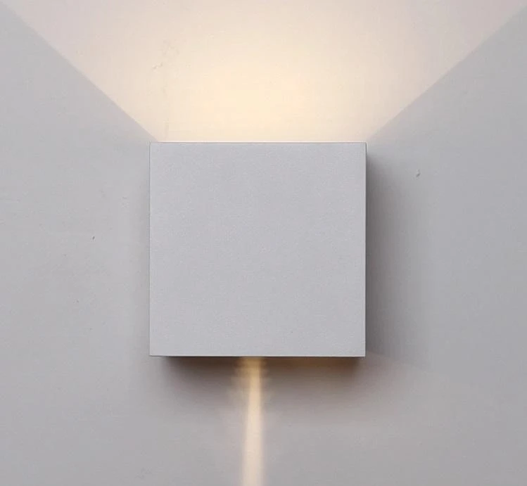 Baltas LED lauko šviestuvas atsparus vandeniui 10W IP65