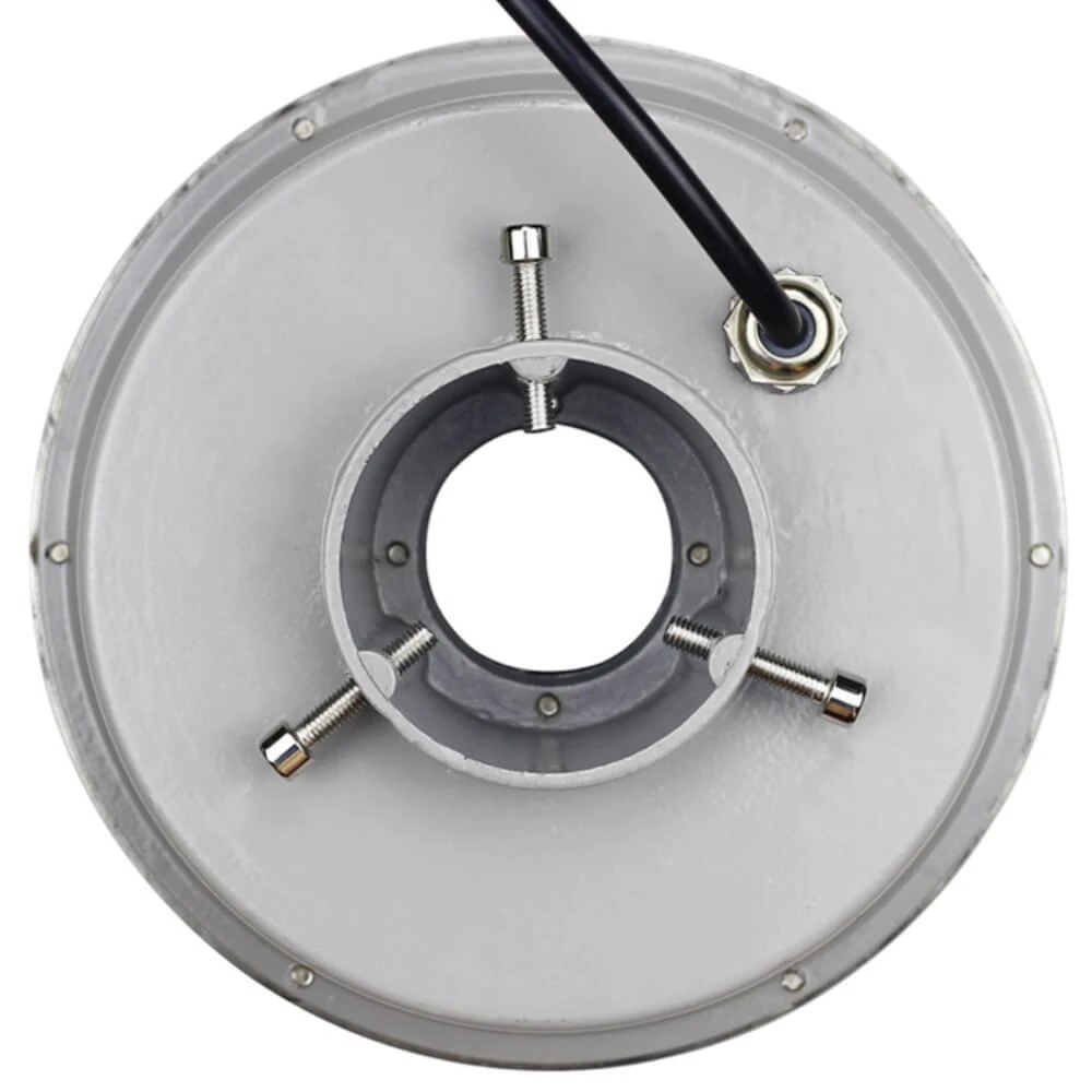 IP68 DC12V RGB LED fontano šviestuvas 12W su nuotolinio valdymo pulteliu
