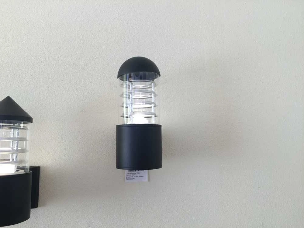 Lauko šviestuvas Fasadui atsparus vandeniui
