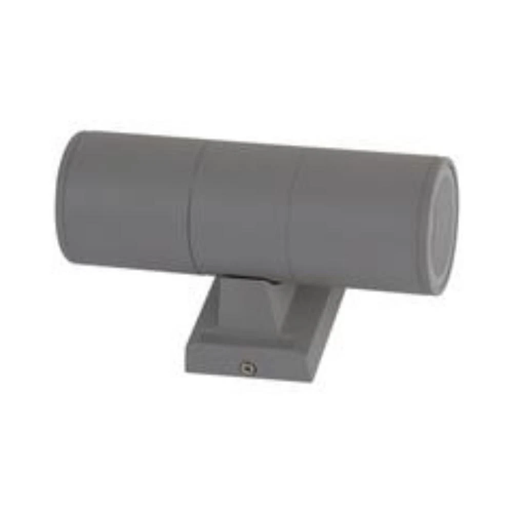 Lauko šviestuvas Fasadui IP55 pilkos spalvos