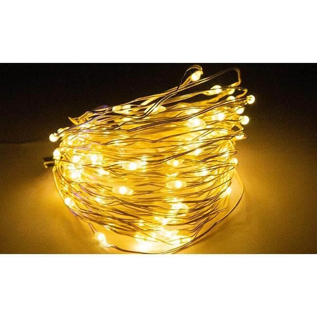 LED girlianda su saulės elementu 1190cm