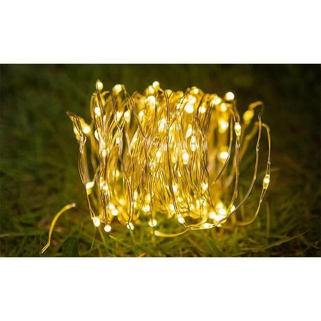 LED girlianda su saulės elementu 1190cm