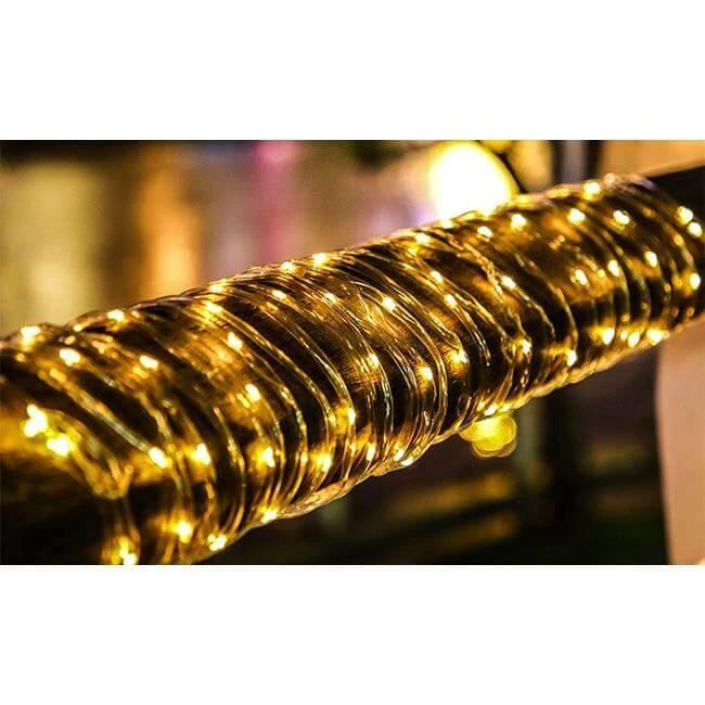 LED girlianda su saulės elementu 1190cm