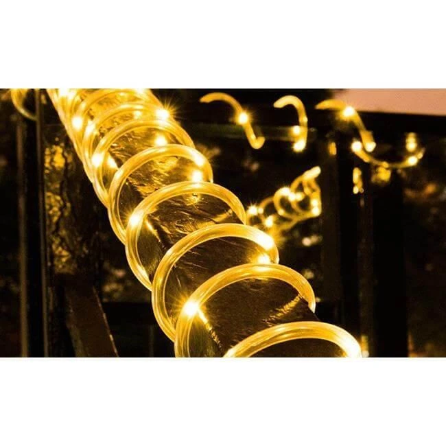 LED girlianda su saulės elementu 1190cm