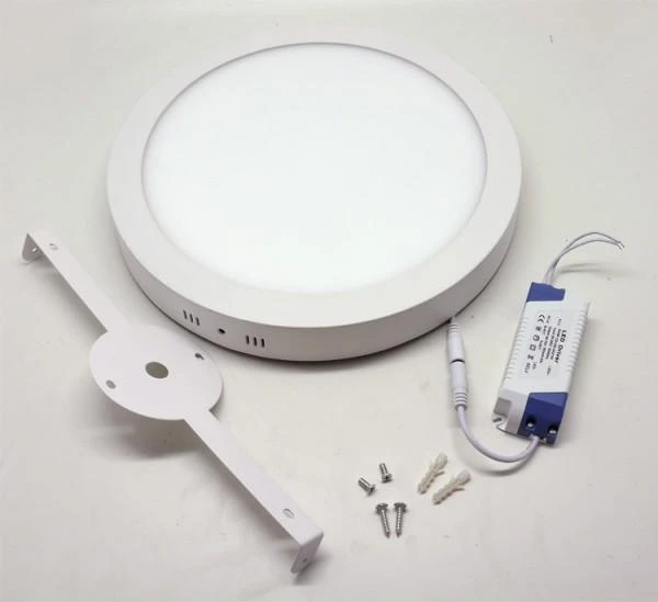 LED Panelė 6W 6000K Apvali