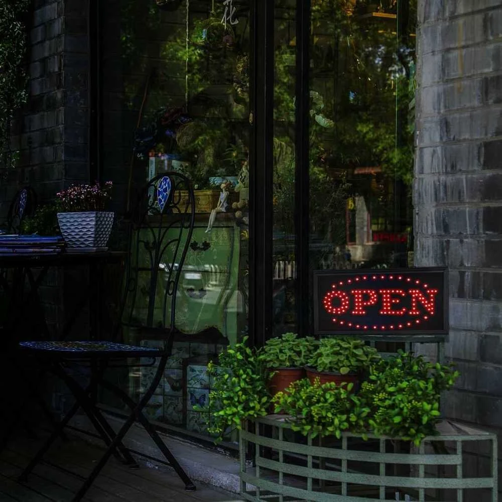 LED reklaminė lentelė OPEN
