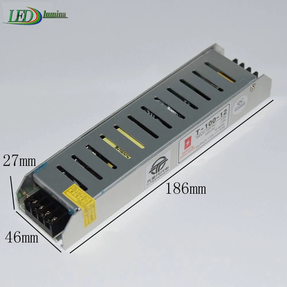 Maitinimo šaltinis 100W 12V 8,5A