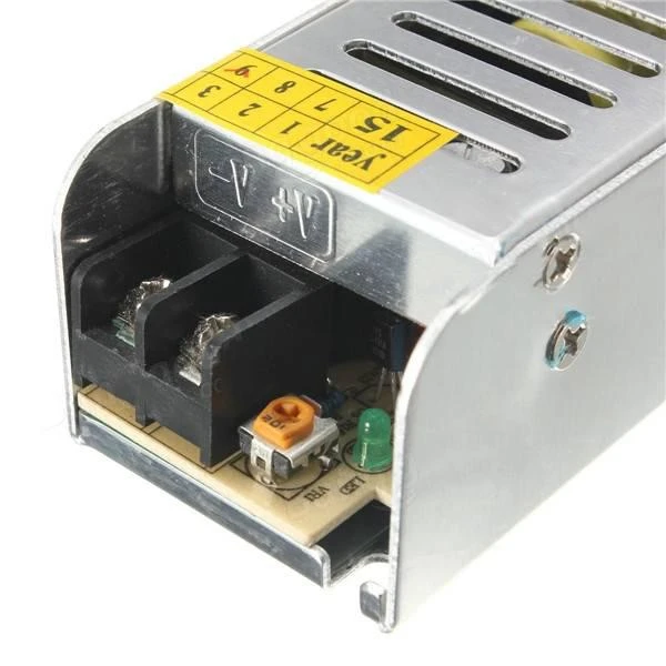 Maitinimo šaltinis 60W 5A 12V