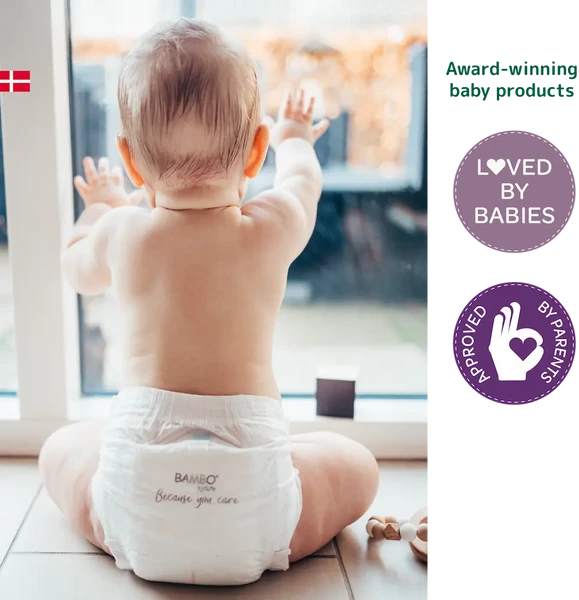 Sauskelnės Abena Bambo Nature, 4 dydžio, 7–14 kg, 48 vnt.