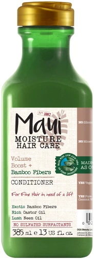 Maui Moisture Maui Bamboo Fibers Restore plaukų kondicionierius 385ml