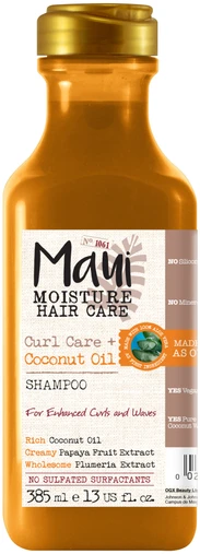 Johnson Maui Coconut Oil garbanotų plaukų šampūnas 385ml