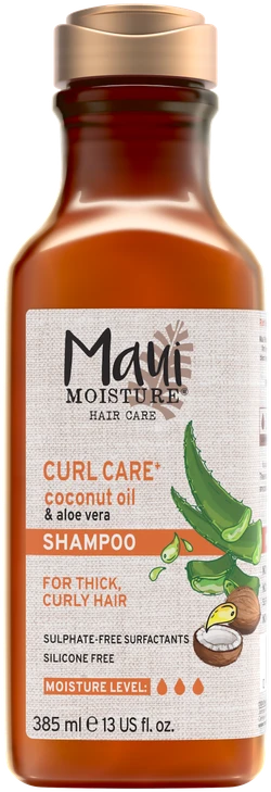 Johnson Maui Coconut Oil garbanotų plaukų šampūnas 385ml