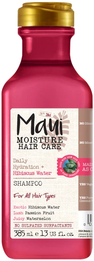 Maui Hibiscus lengvas plaukų šampūnas 385ml
