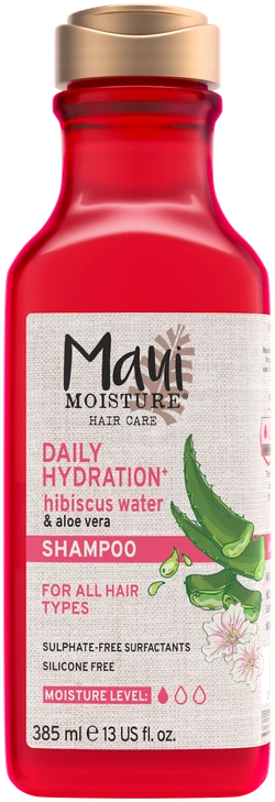 Maui Hibiscus lengvas plaukų šampūnas 385ml