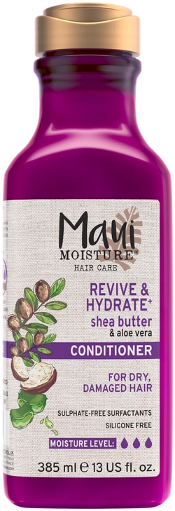 Maui Moisture Maui Sviestmedžių aliejumi Revive sausų plaukų kondicionierius 385ml