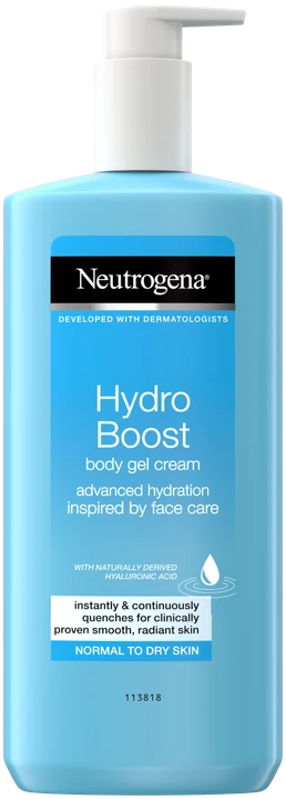 Johnson NEUTROGENA Hydro Boost lengvas kūno kremas-gelis, 400ml