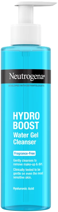 Neutrogena Hydro Boost drėkinamasis gelis Valiklis bekvapis valomasis gelis