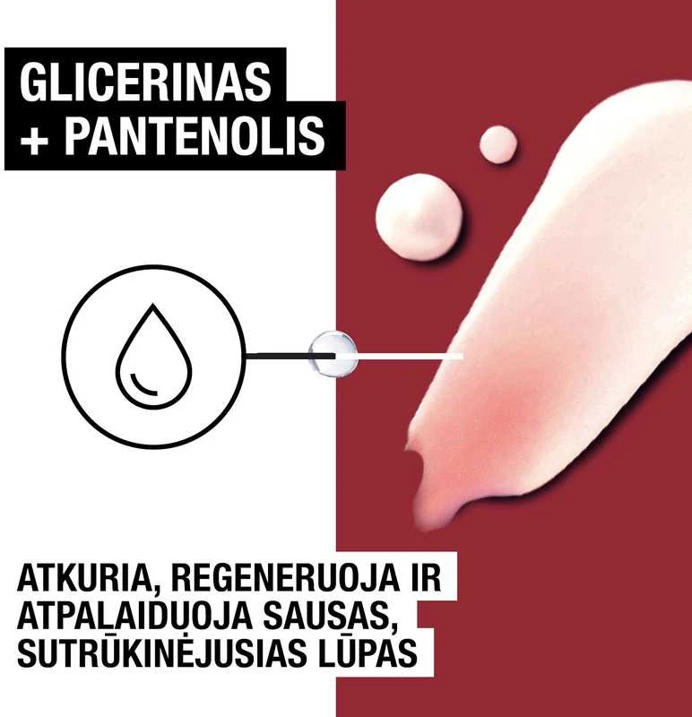 Neutrogena Norwegian Formula Intense Repair Lūpų balzamas unisex, 15 ml