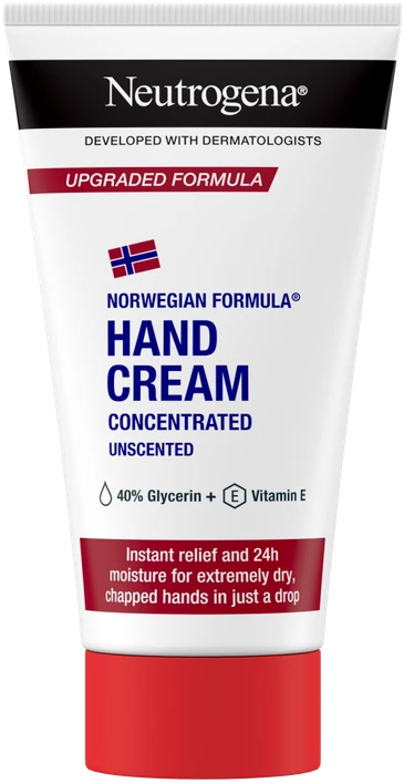 Neutrogena Norwegian Formula Hand Kreminis Hand Kreminis unisex, 75 ml
