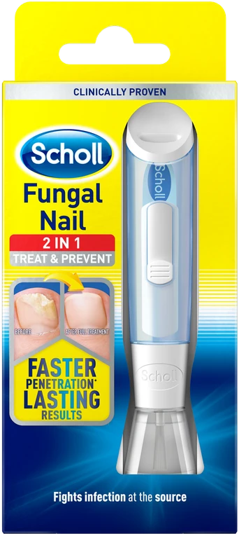 SCHOLL nagų priemonė nuo grybelio infekcijos, 3,8ml