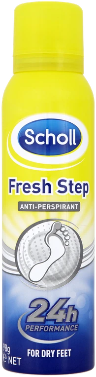 SCHOLL Fresh Step Anti-Perspirant purškalas pėdoms, 150ml