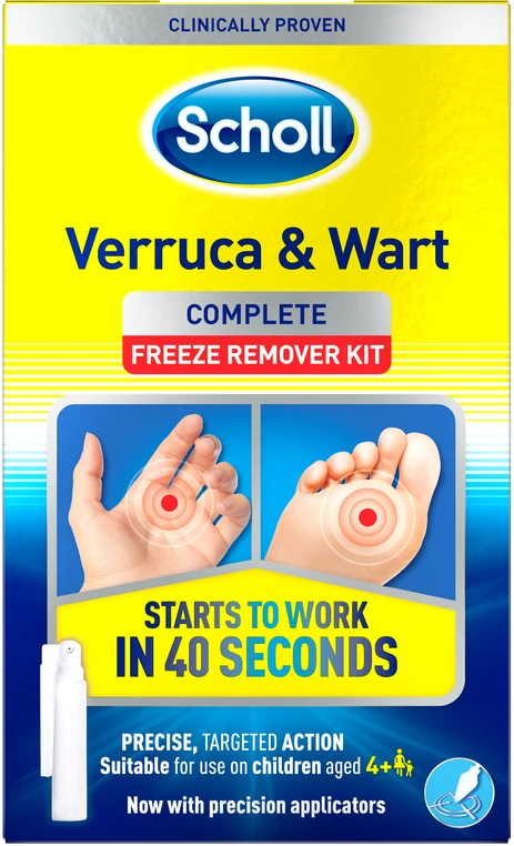 SCHOLL šaldantis purškalas karpoms, 80ml
