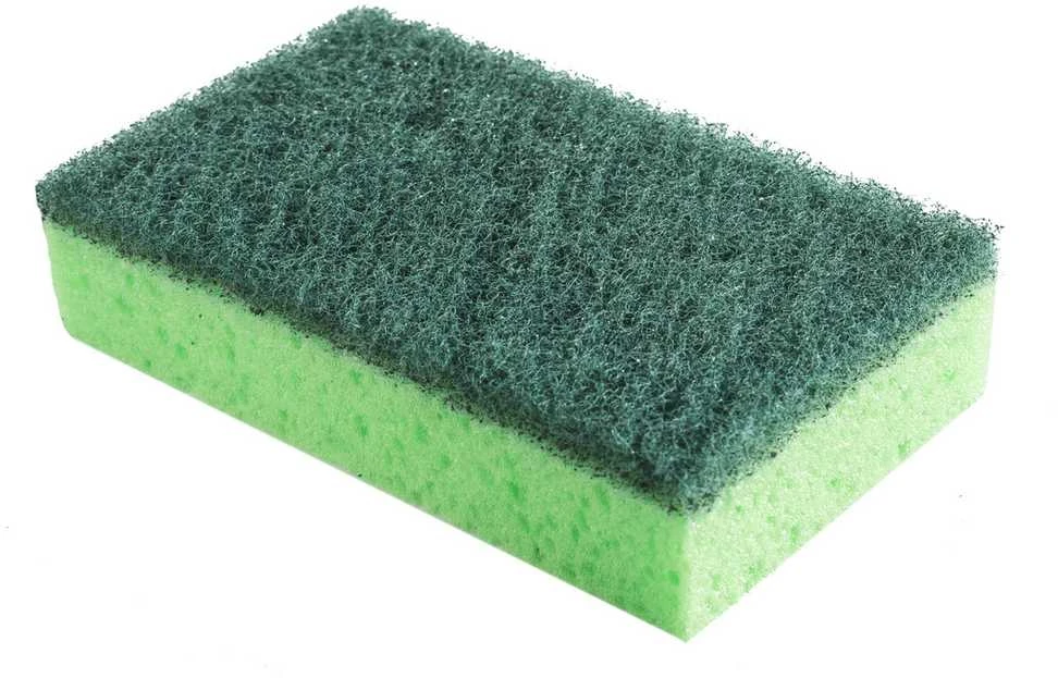 VILEDA Ultra Fresh kempinės, 2 vnt. – antibakterinės kempinės su apsauga nuo nemalonių kvapų.