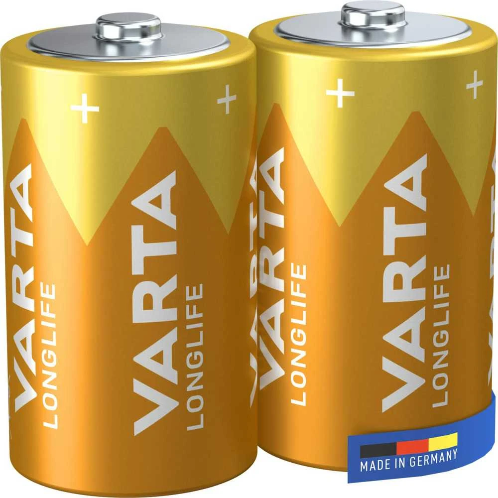 Šarminė baterija VARTA LR20 LONGLIFE 2vnt/bl.