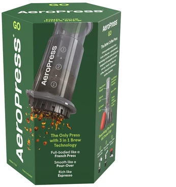 Aeropress Go kelioninis kavos presas