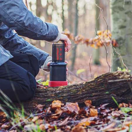 Aeropress Go kelioninis kavos presas