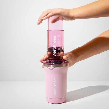 AeroPress Go Plus kavinuko naudojimas