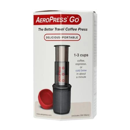 Aeropress Go kelioninis kavos presas