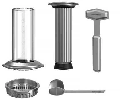 AeroPress kavos aparato dalių rinkinys