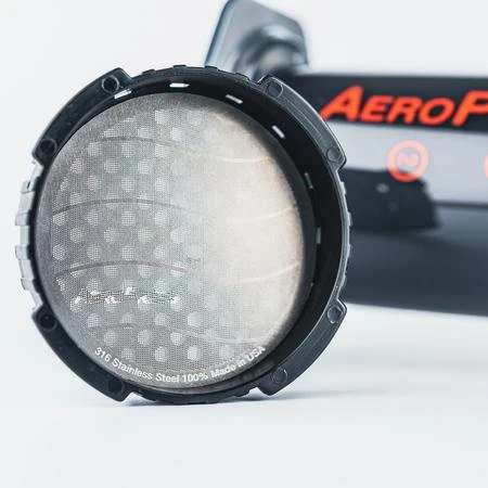 AeroPress XL kavos filtras iš arti