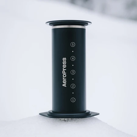 Aeropress - Steel Juodas