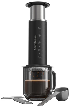 Aeropress - Steel Juodas