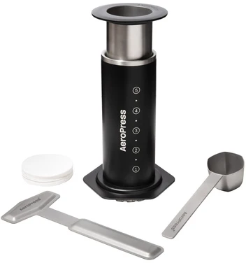 Aeropress - Steel Juodas