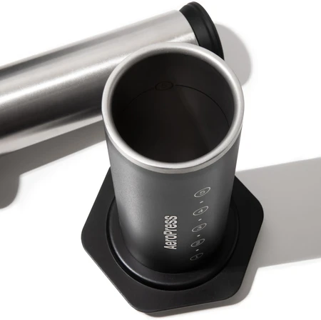 Aeropress - Steel Juodas