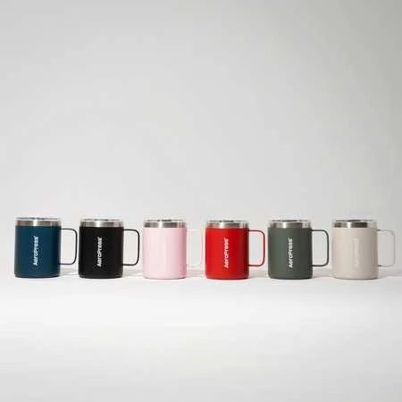 „AeroPress“ – kelioninis kavos puodelis, žalias, 350 ml