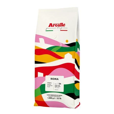 Arcaffe Roma Ziarno 1kg