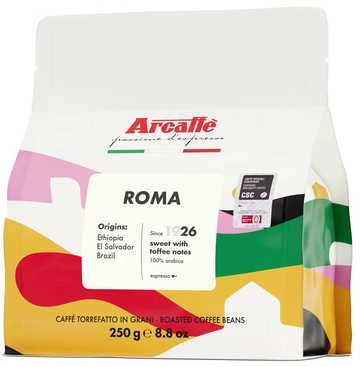 Arcaffe Roma Ziarno 250g
