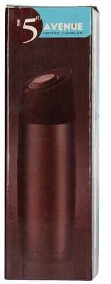 Asobu – 5th Avenue Coffee Tumbler Brown – 390 ml kelioninis puodelis