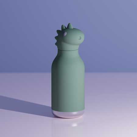 Asobu Bestie Dinozaur 460 ml žalia