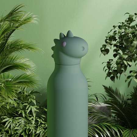 Asobu Bestie Dinozaur 460 ml žalia