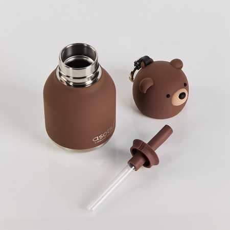Gertuvė Asobu Mini Bestie Niedźwiedź 200 ml ruda