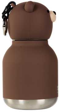 Gertuvė Asobu Mini Bestie Niedźwiedź 200 ml ruda