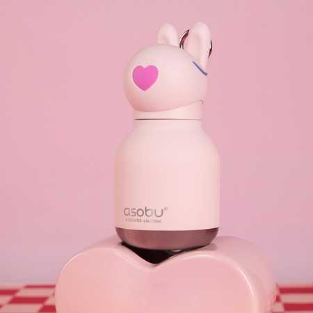 Gertuvė Asobu Mini Bestie Królik 200 ml rožinė