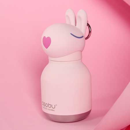 Gertuvė Asobu Mini Bestie Królik 200 ml rožinė
