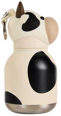 Gertuvė Asobu Mini Bestie Krowa 200 ml baltai-juodas